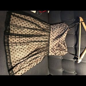 fossil tulle cocktail dress